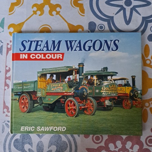 Steam wagons colour eric - wagons, in