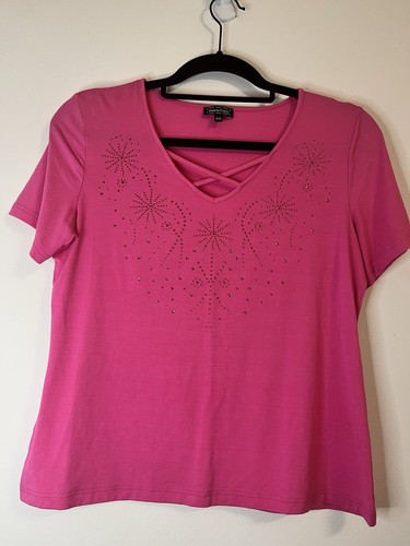Pause café pink rhinestone - pause,