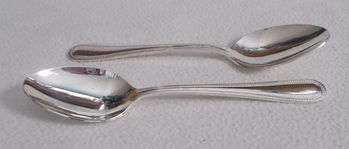 Pair viners silver plated - of,