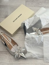 Kurt Geiger Silver Bow Kitten