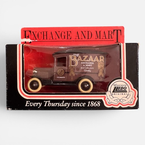 Vintage lledo exchange - exchange, mart