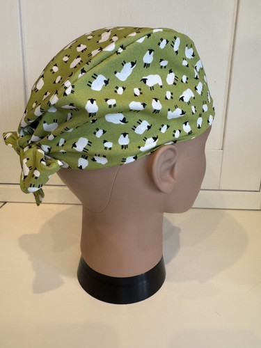 Green sheep men - green, tie