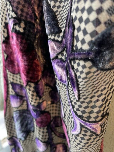 Beautiful devore scarf - beautiful,
