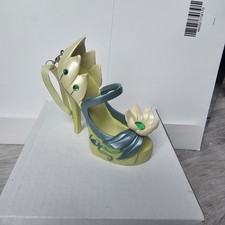 Disney Parks Runway Miniature Shoe Ornament - Tiana - The Princess And The Frog