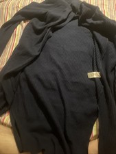 Matalan Blue Lofty Ribbed Knit