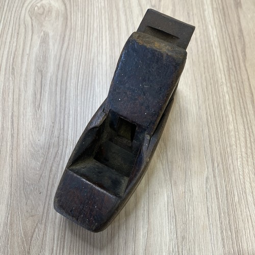 Vintage wooden coffin block - vintage,