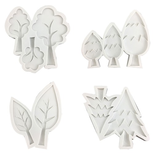Candy moulds trees shaped - trees,