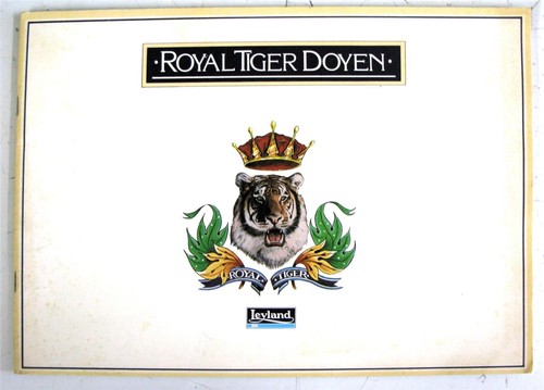 Leyland royal tiger doyen - royal,
