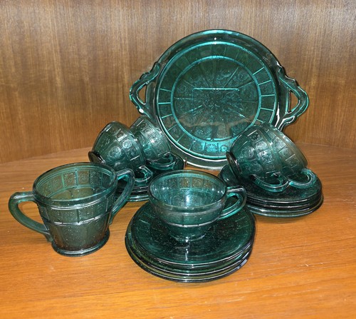 Vintage jeanette glass - glass, co