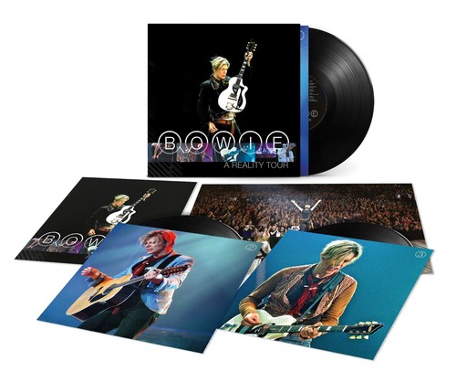 David bowie reality - -, tour