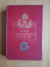King Edward's Realm 1902 Hardback Illustrated Coronation Souvenir Book