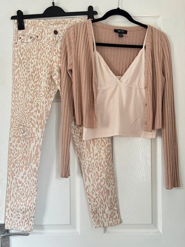 Zara pink leopard jeans - zara, brandy