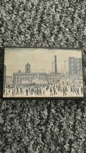 Lowry vintage rare mini - l.s.,