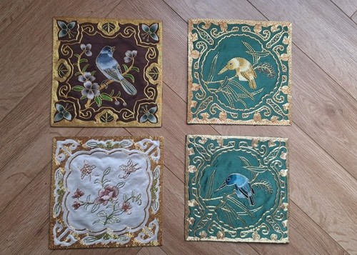 Vintage chinese silk - vintage,