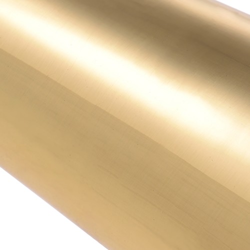Brass gold painted bugle horn - painted,