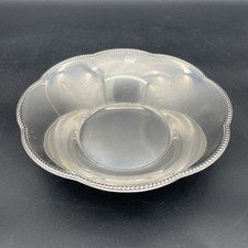 Alessi Italia inox 18/10 Scalloped Edge Stainless Steel Bowl 8.5"