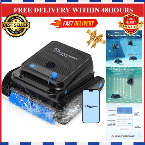 Evercross bot robotic pool - bot,