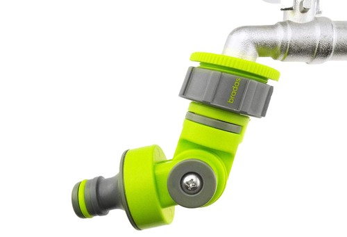 Adjustable tap connector to - adjustable,