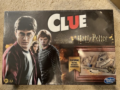 Harry potter clue - harry, game