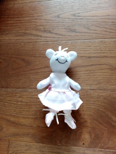 Angelina ballerina plush - ballerina,