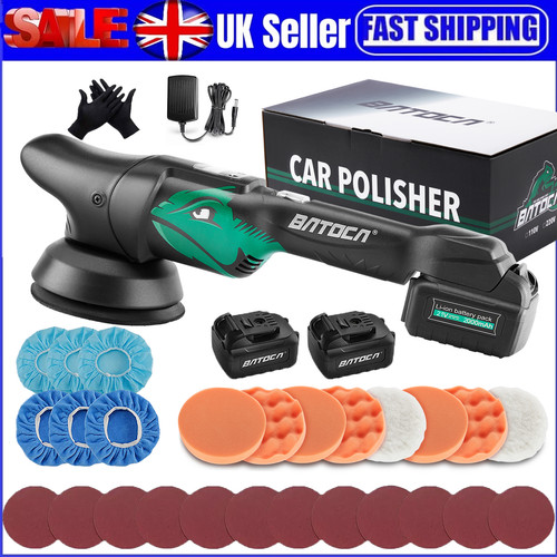 Cordless car polisher - cordless,