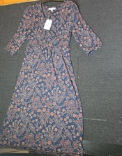 Seasalt Cornwall navy & brown