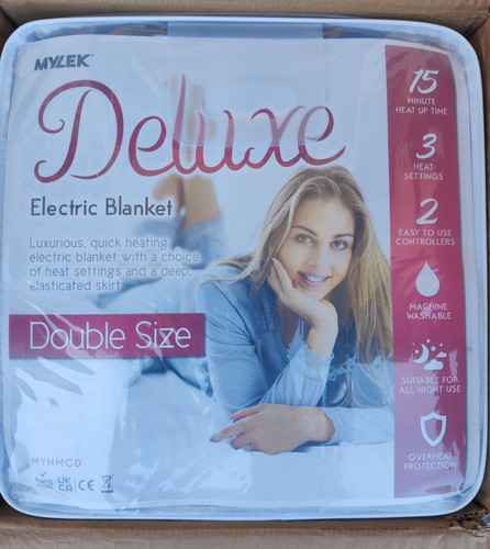 Electric blanket king size - electric,