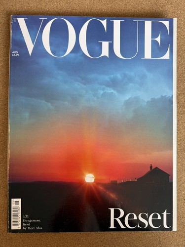 Vogue magazine dungeness - uk,