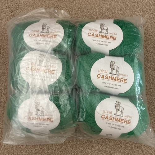 Hand spun 100 - spun, cashmere