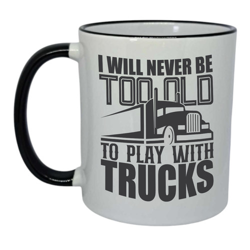Never too old lorry coffee - never,