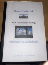 JAR Instrument Rating - Bonus