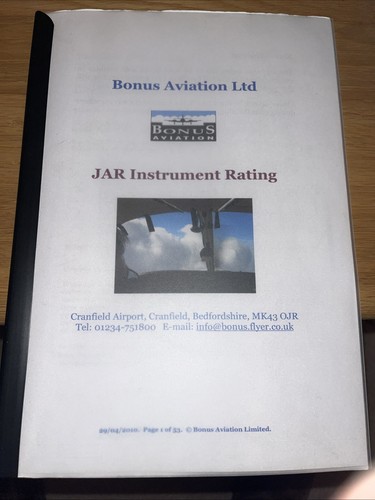 Jar instrument rating bonus - rating,
