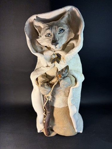 Joan graybeal menard fox - 14”,