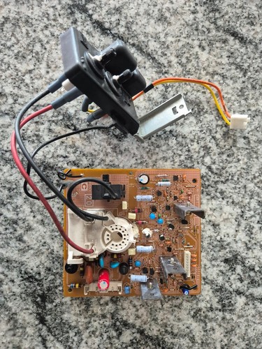 Sony pvm 20m4e neckboard - sony,