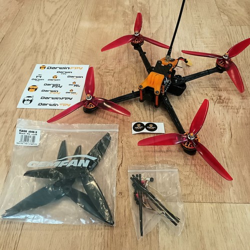 Darwin fpv 129 long - fpv, long-range