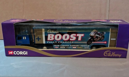 Corgi 59519 cadbury boost - cadbury,