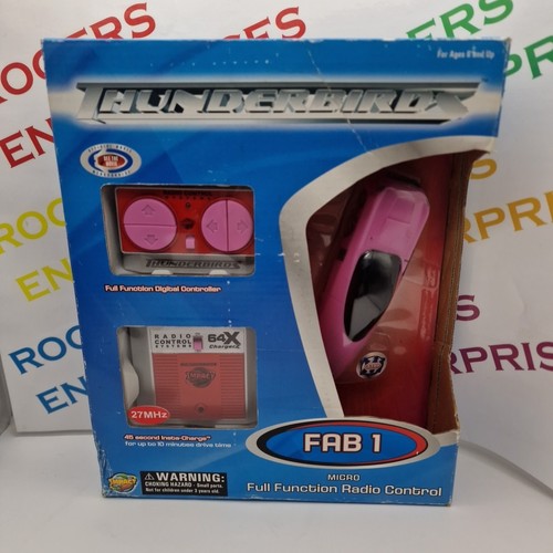Thunderbirds micro radio - thunderbirds,