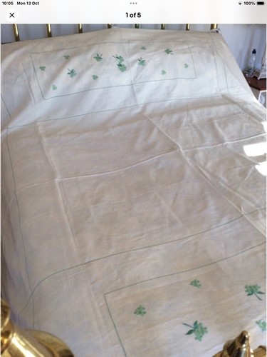Art deco irish linen - deco,