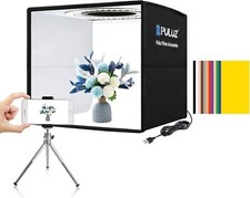Mini Light Box Photography, 25cm Portable Folding Mini Photo Studio Box Tent UK