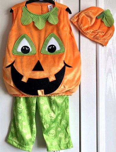 Babies orange pumpkin piece - pumpkin,