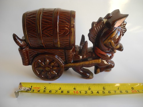 Vintage donkey pull - donkey,