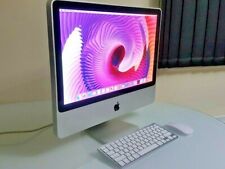 APPLE iMAC 20" DESKTOP PC ALL IN ONE A1224 MINT CONDITION 250GB 