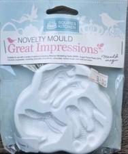 Squires Kitchen Shoes Cake Decorating Sugarcraft Silicone Mould New