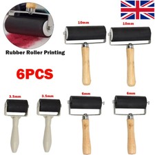 6PC Hard Rubber Roller