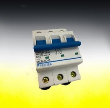 Protek MCB-3C40 Type C MCB