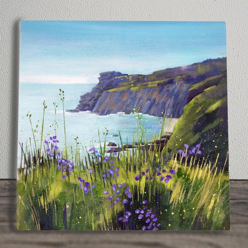 Cornish cove artwork denise - cove,
