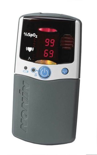 Nonin palmsat pulse - nonin, oximeter