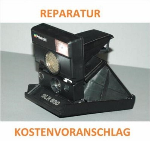 Polaroid slr repair estimate - slr,