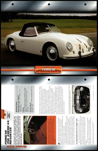 Porsche 356 american roadster - porsche,
