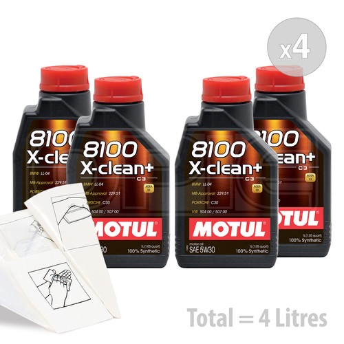 Car engine oil service kit - engine,